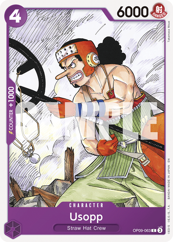 Usopp OP09-063 (Reprint)