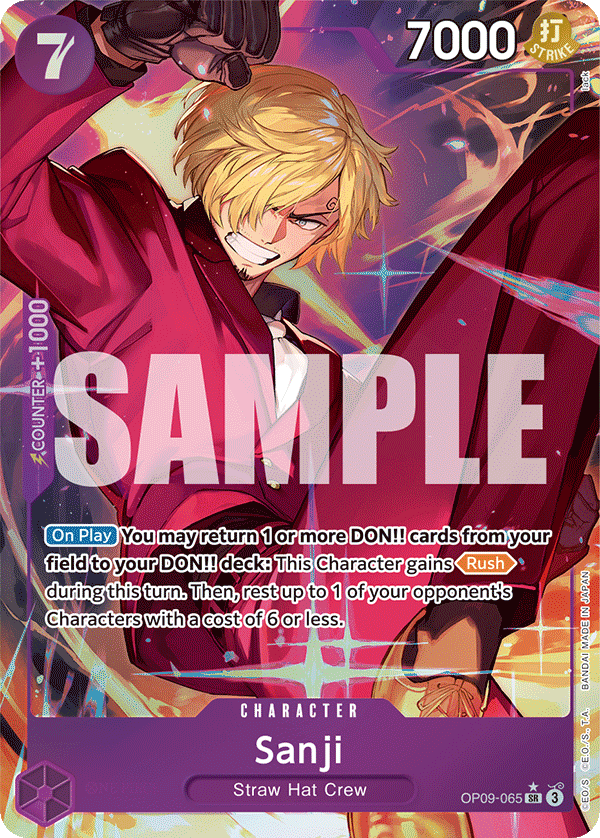 Sanji OP09-065 (Parallel)