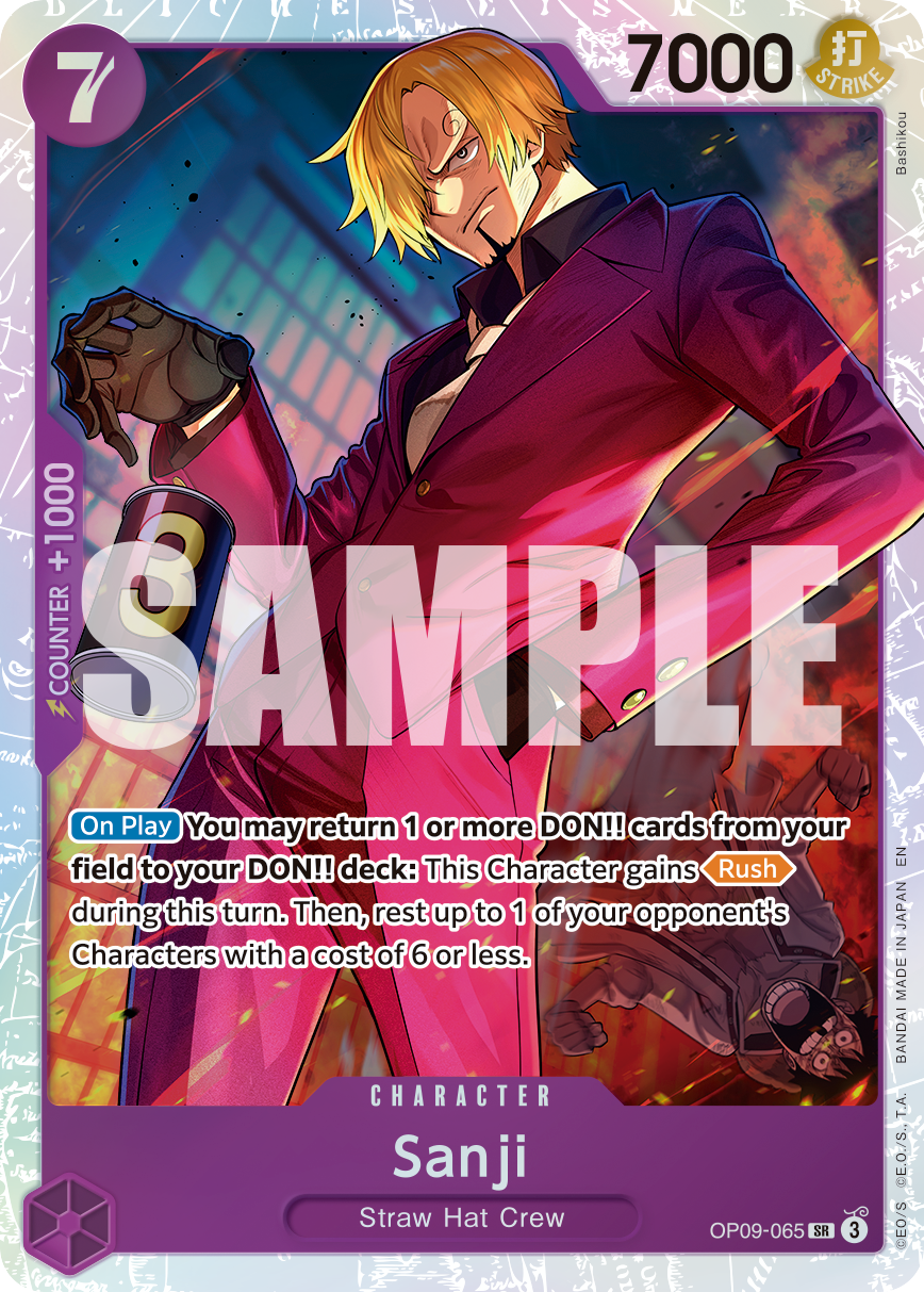 Sanji OP09-065 (Reprint)