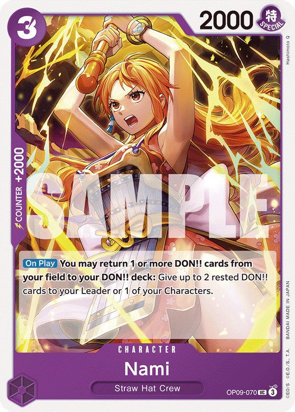 Nami OP09-070