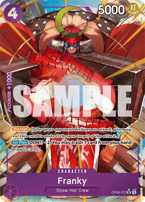 Franky OP09-072 (Parallel)