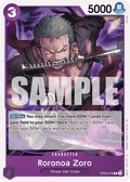 Roronoa Zoro OP09-076 (Reprint)