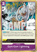 Gum-Gum Lightning OP09-077 (Parallel)