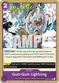 Gum-Gum Lightning OP09-077 (Reprint)