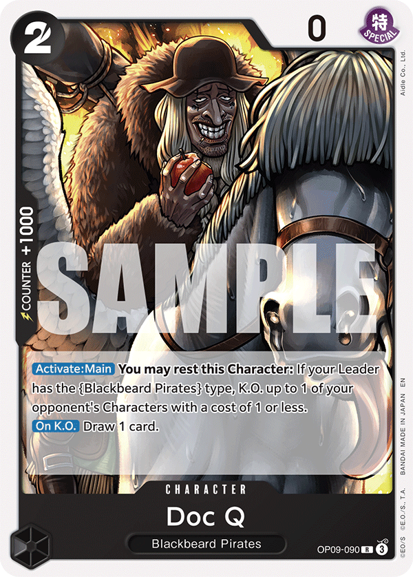 Doc Q OP09-090 (Reprint)