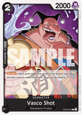 Vasco Shot OP09-091 (Reprint)