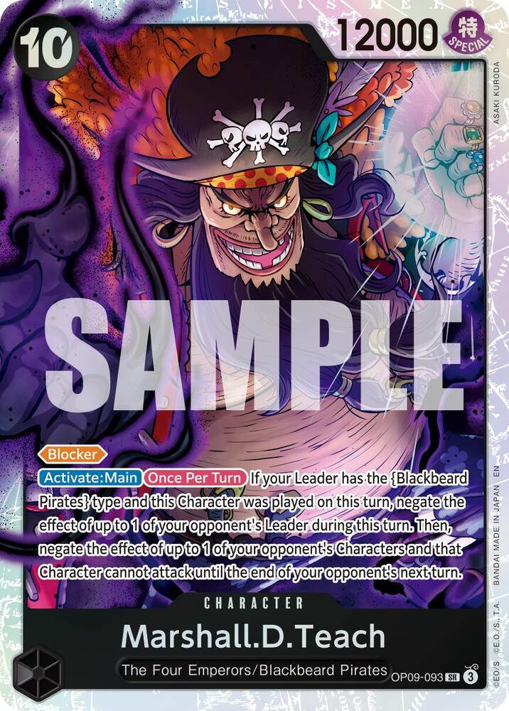 Marshall.D.Teach OP09-093 (Reprint)