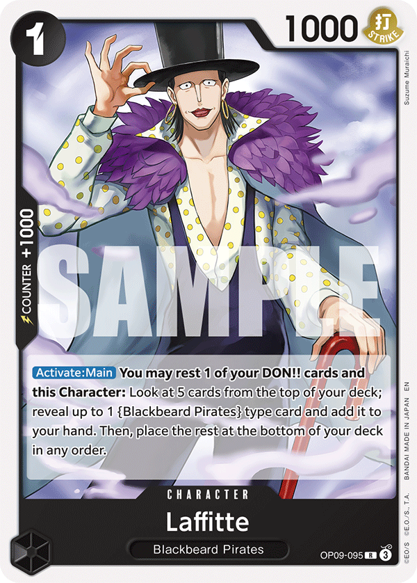 Laffitte OP09-095 (Reprint)