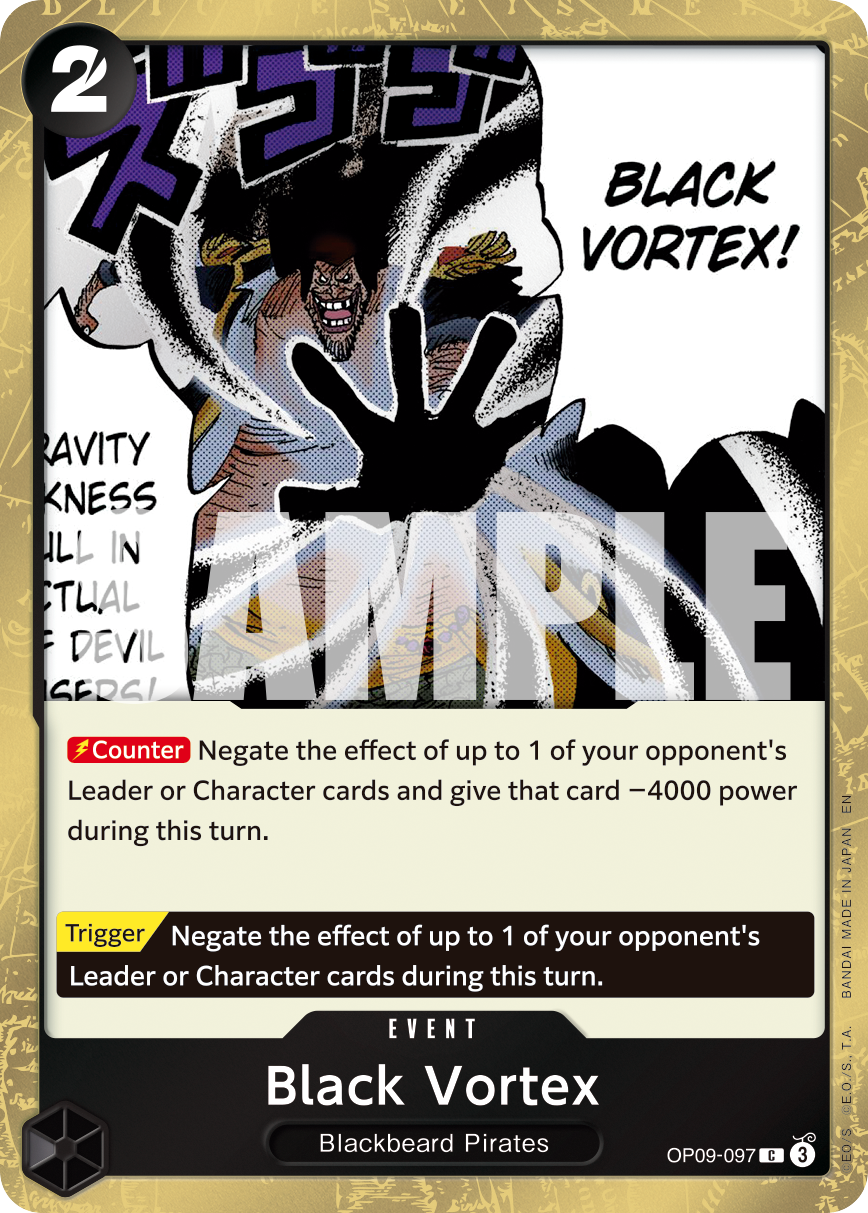 Black Vortex OP09-097 (Parallel)