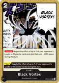 Black Vortex OP09-097 (Reprint)
