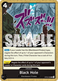 Black Hole OP09-098 (Reprint)
