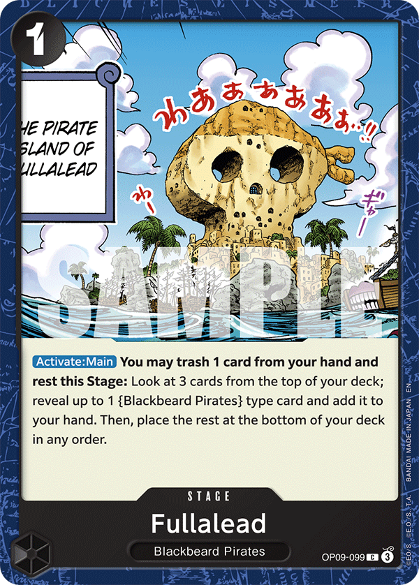Fullalead OP09-099 (Reprint)