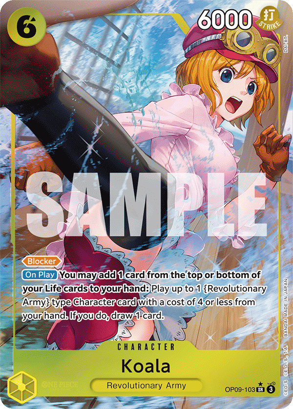 Koala OP09-103 (Parallel)
