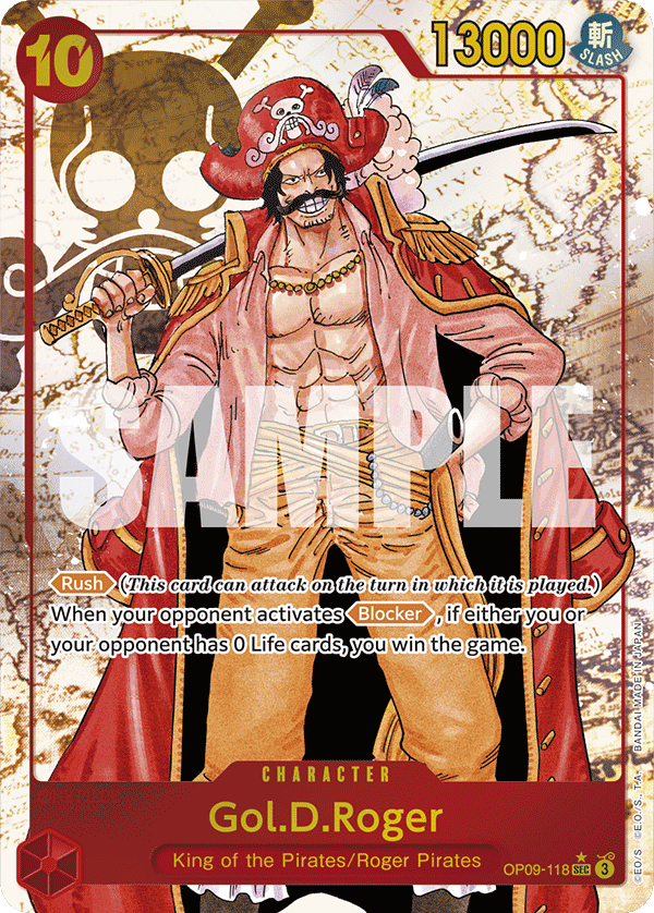 Gol.D.Roger OP09-118 (Parallel)