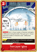 Ten-Layer Igloo OP10-018