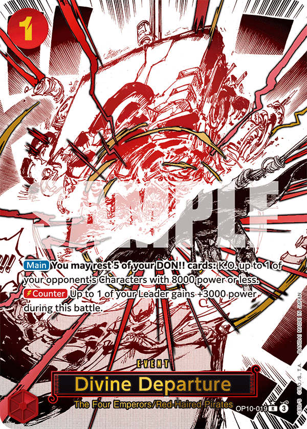 Divine Departure OP10-019 (Parallel)