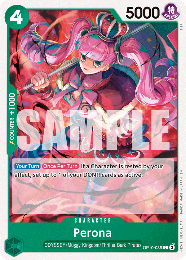 Perona OP10-036 (Reprint)