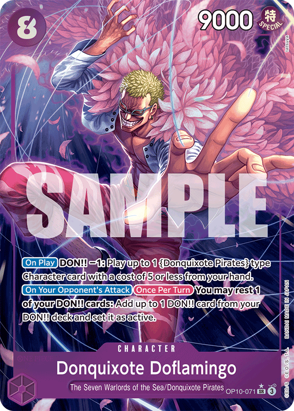 Donquixote Doflamingo OP10-071 (Parallel)