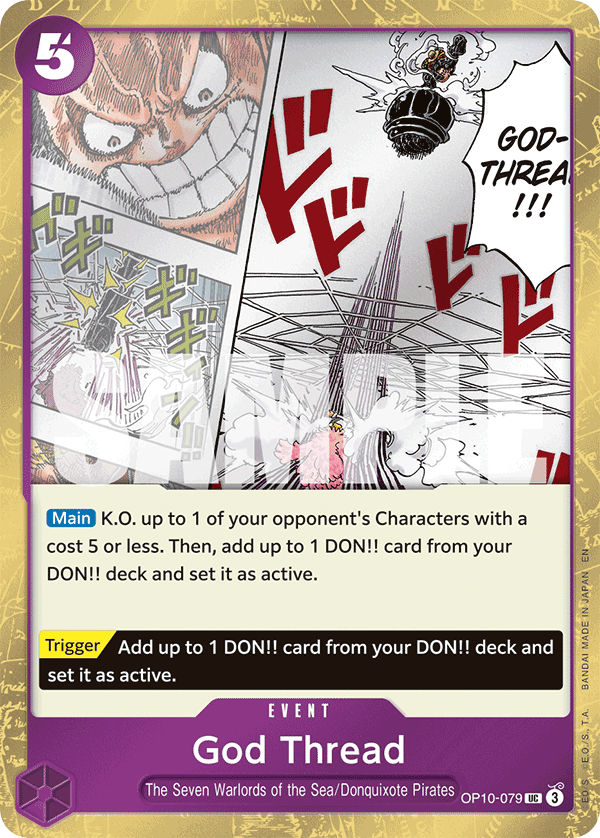 God Thread OP10-079 (Parallel)
