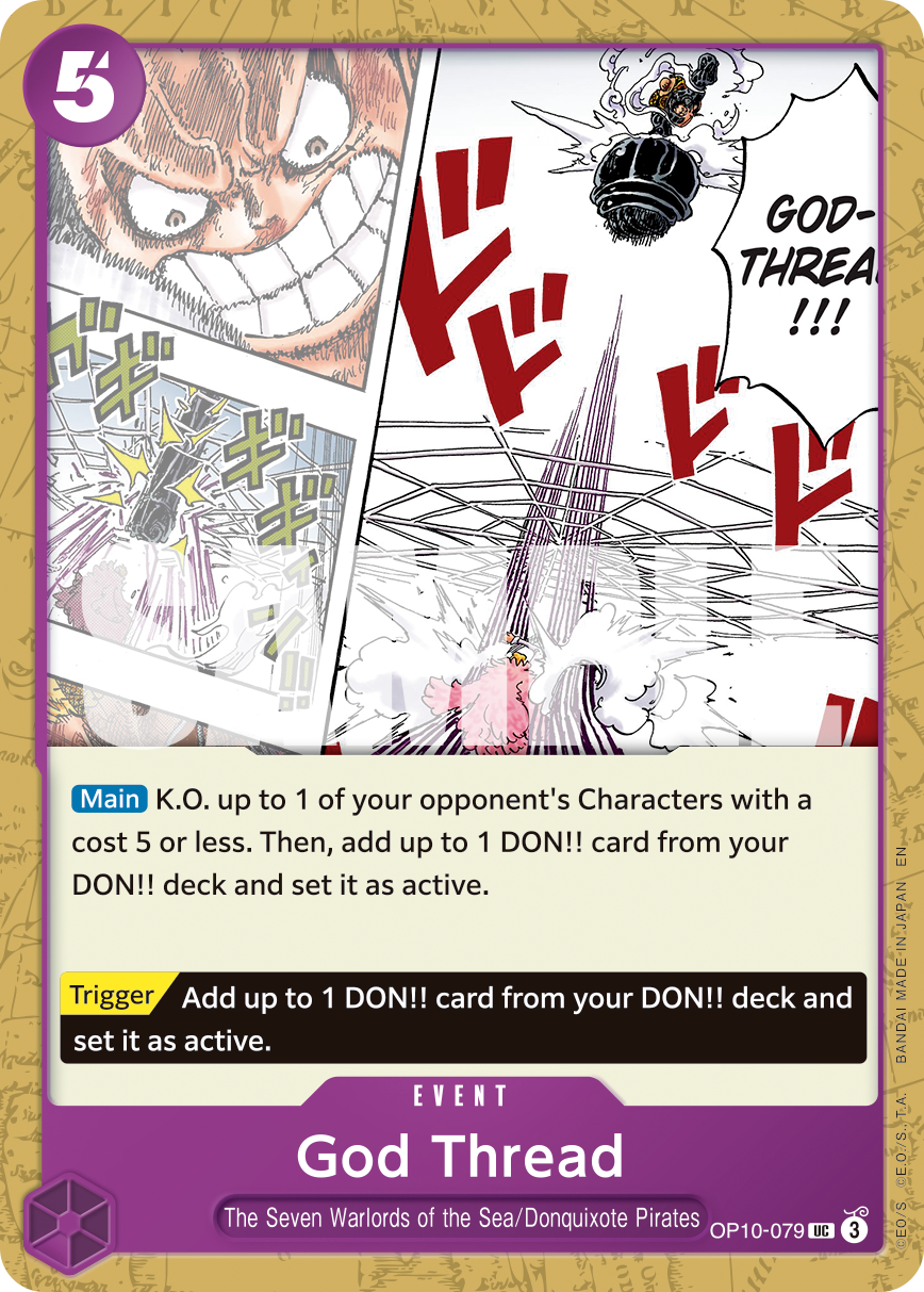 God Thread OP10-079 (Reprint)