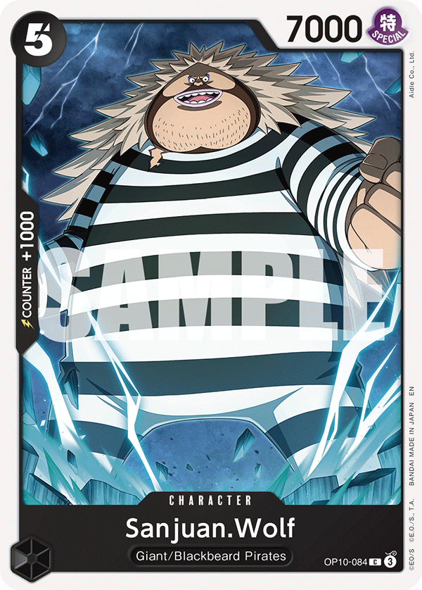 Sanjuan.Wolf OP10-084 (Reprint)