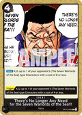 There's No Longer Any Need for the Seven Warlords of the Sea!!! OP10-096