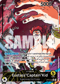 Eustass"Captain"Kid OP10-099 (Parallel)