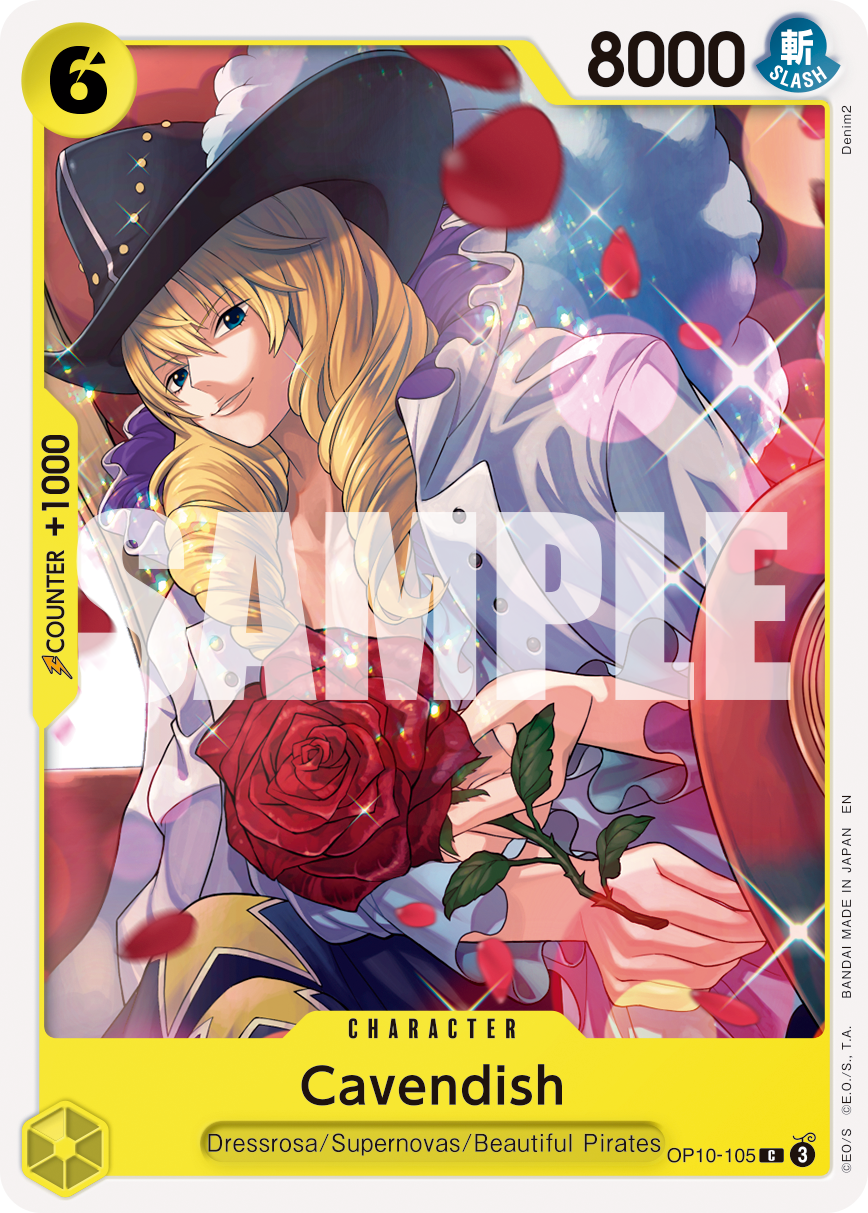 Cavendish OP10-105 (Reprint)
