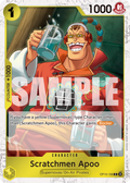 Scratchmen Apoo OP10-108 (Parallel)