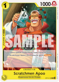 Scratchmen Apoo OP10-108 (Reprint)