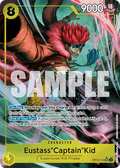 Eustass"Captain"Kid OP10-112 (Parallel)