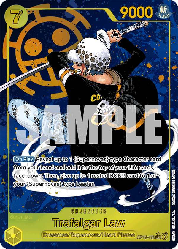 Trafalgar Law OP10-119 (Parallel)