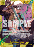 Trafalgar Law OP10-119 (Reprint)
