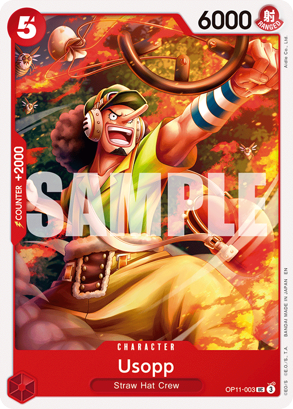 Usopp OP11-003 (Reprint)