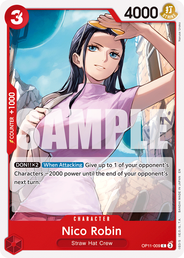 Nico Robin OP11-009 (Reprint)
