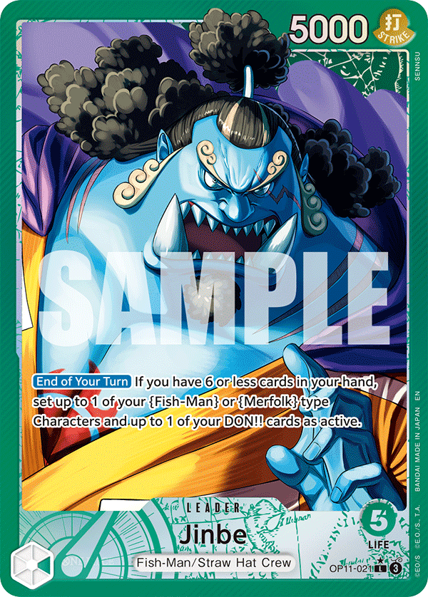 Jinbe OP11-021 (Parallel)