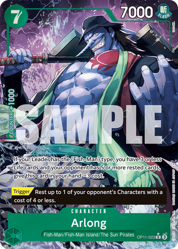 Arlong OP11-023 (Parallel)