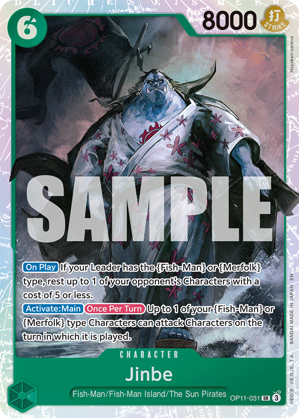 Jinbe OP11-031