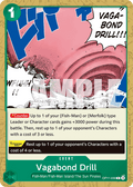 Vagabond Drill OP11-039