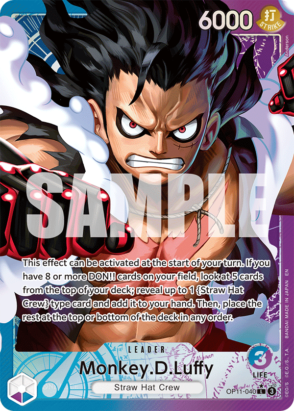 Monkey.D.Luffy OP11-040 (Parallel)