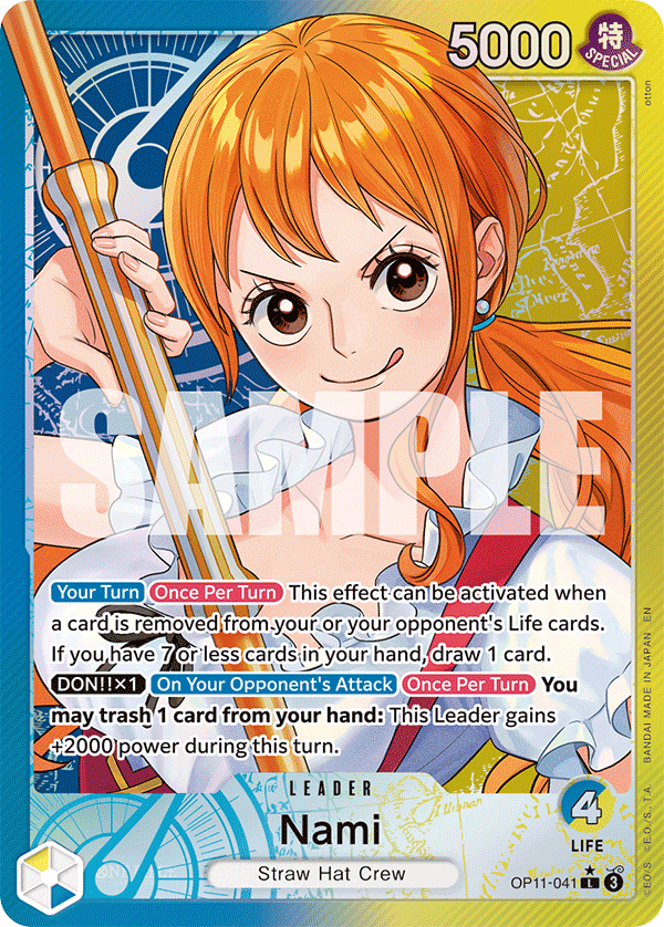 Nami OP11-041 (Parallel)