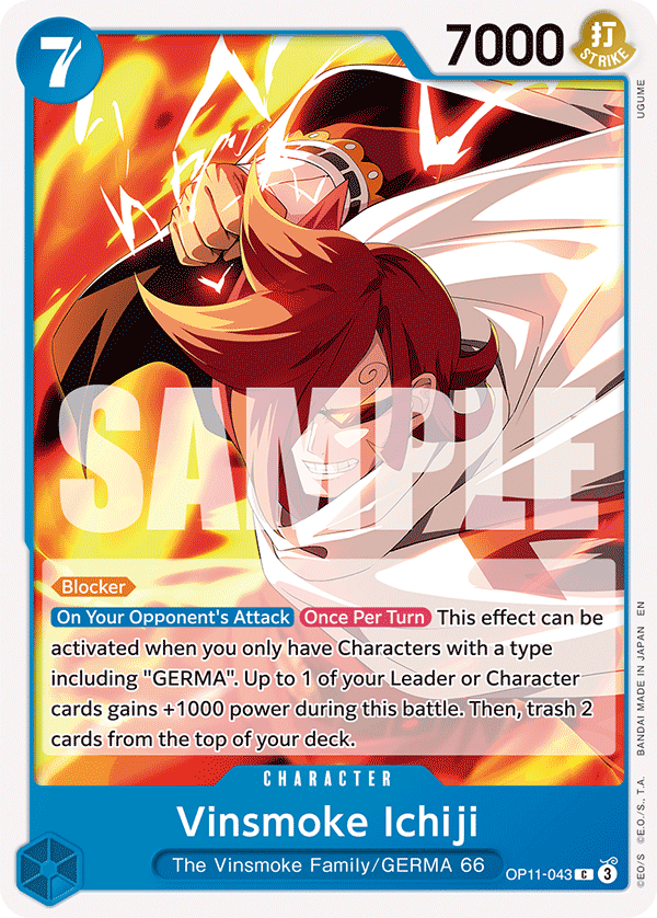 Vinsmoke Ichiji OP11-043