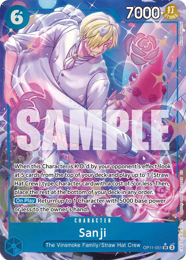 Sanji OP11-051 (Parallel)