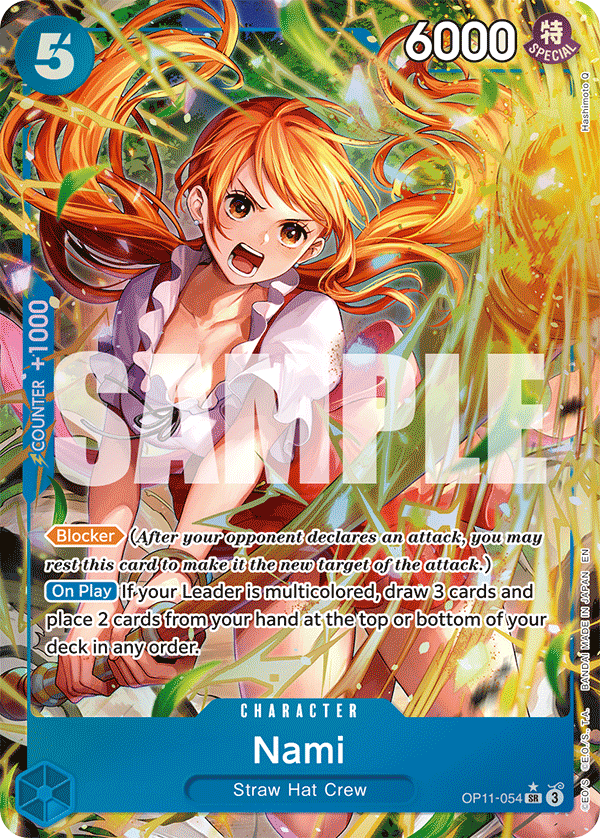 Nami OP11-054 (Parallel)