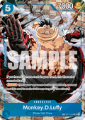 Monkey.D.Luffy OP11-058 (Parallel)