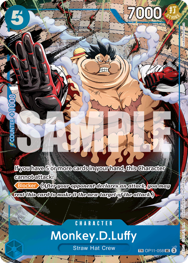 Monkey.D.Luffy OP11-058 (Parallel)
