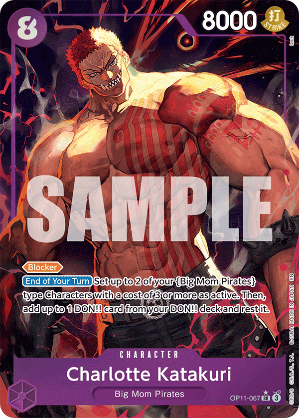 Charlotte Katakuri OP11-067 (Parallel)