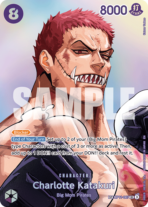 Charlotte Katakuri OP11-067 (SP)