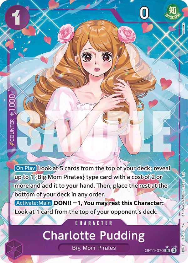 Charlotte Pudding OP11-070 (Parallel)