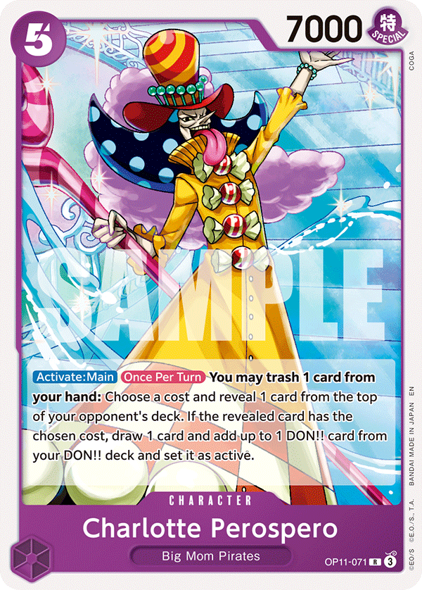 Charlotte Perospero OP11-071 (Reprint)